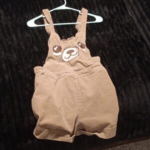 Brown Bear Overalls